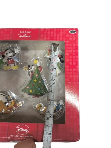 Seasons From Hallmark Disney Christmas Ornaments Set of 5 Mickey And Friends New - Picture 10 of 10