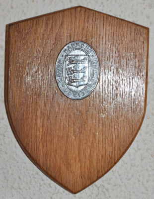 Dover Hafenbrett Polizei Wand Plakette Schild Constabulary
