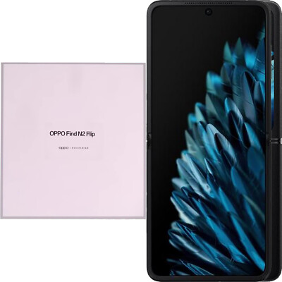OPPO Find N2 Flip CPH2437 - 256GB/8GB - Astral Black OPPO Find N2 Flip CPH2437 - 256GB/8GB - Astral Black