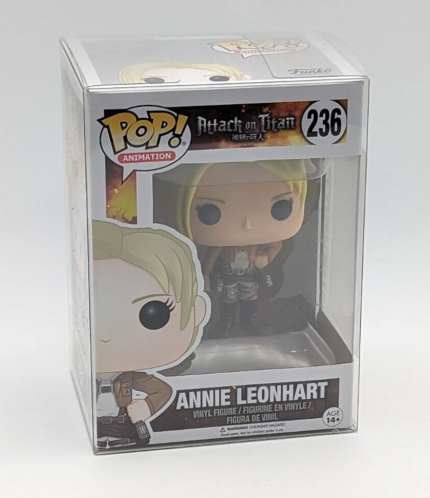 Funko Pop Animation - Attack On Titan - Annie Leonheart #236 Funko Pop Animation - Attack On Titan - Annie Leonheart #236 | Funko Pop | 2 Funko Pop Animation - Attack On Titan - Annie Leonheart #236 | Funko Pop