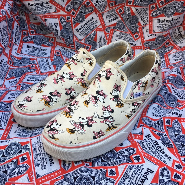 disney vans womens 8.5