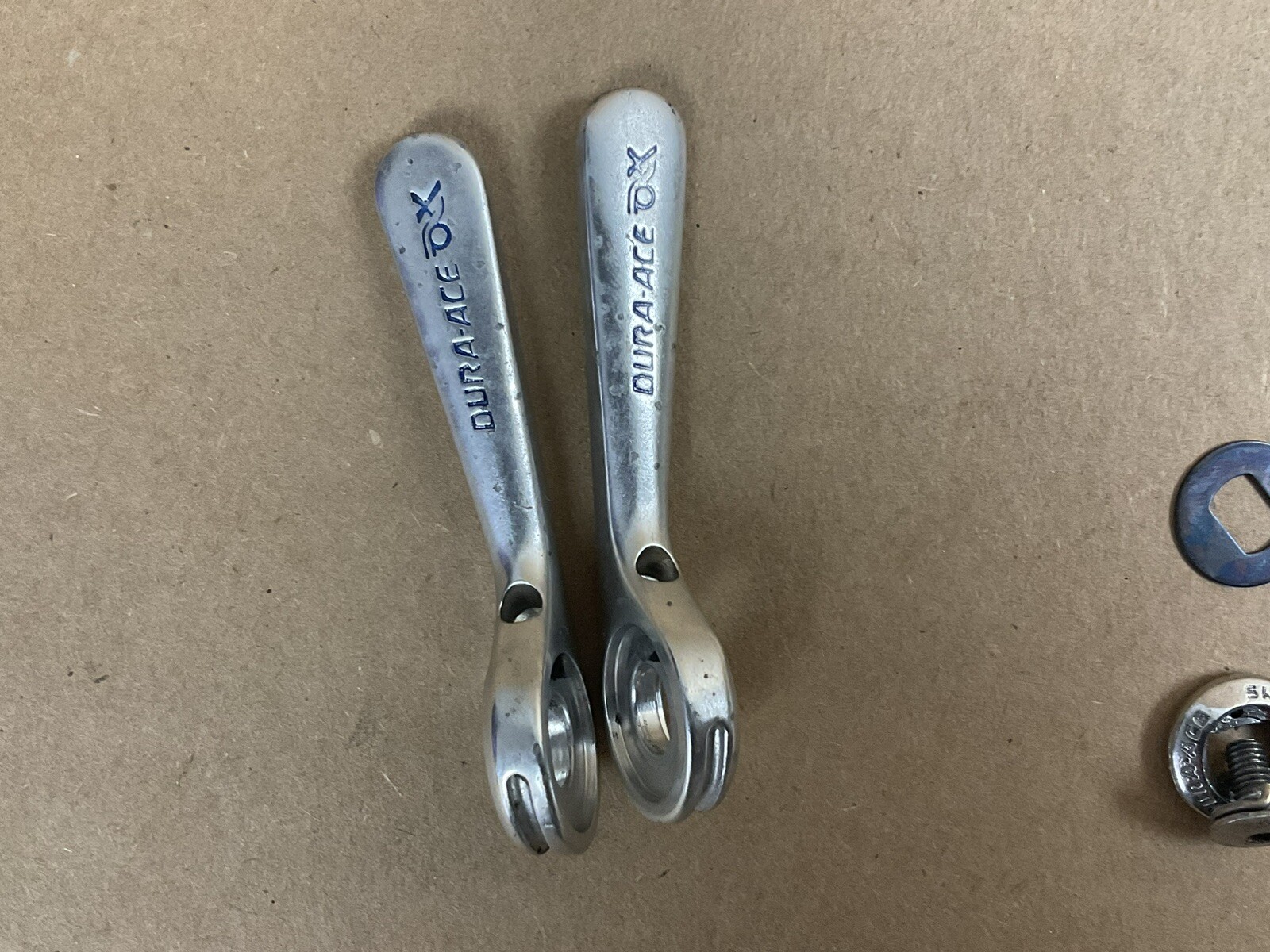 Shimano DuraAce AX Aero Shifters Downtube/Brazeon Vintage Road Bike