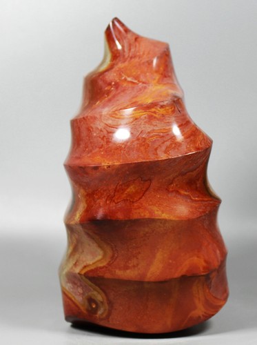 2.43lb Natural Colorful Polished Ocean Jasper Agate Flame Orbicular Reiki Statue - Picture 9 of 12