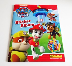 panini paw patrol