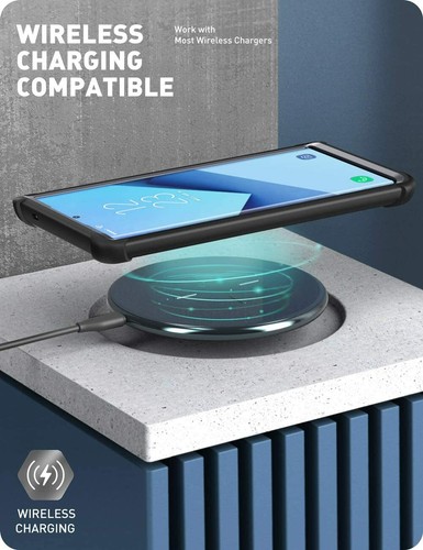 i-Blason for Samsung Galaxy Note20 Ultra 6.9" Dual Layer Case Rugged Clear Cover - Picture 15 of 28