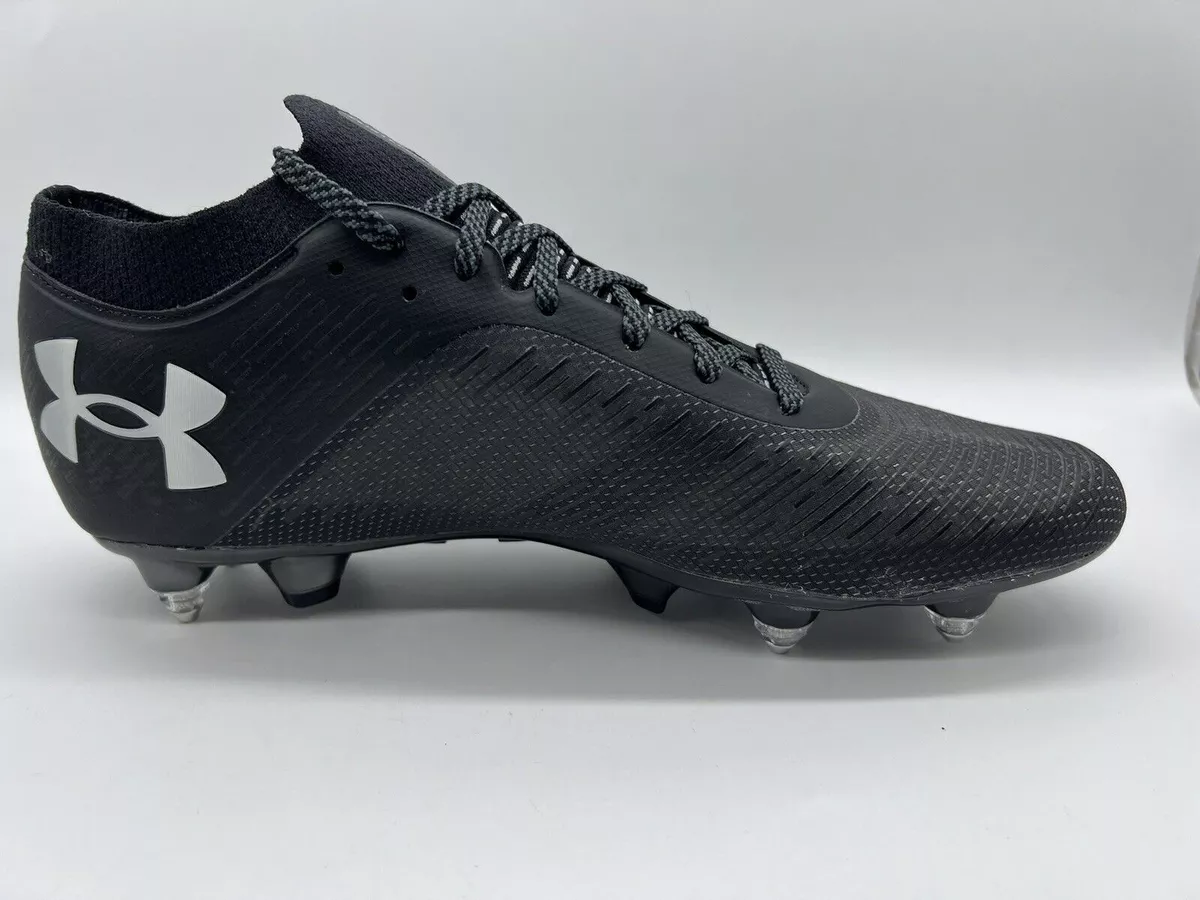 All white under armour soccer cleats sales