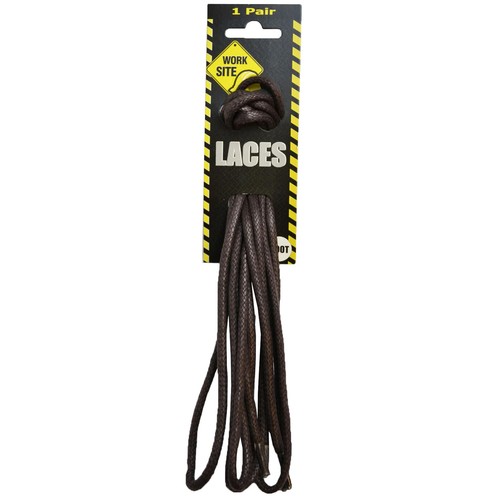 Shoe String Worksite Heavy Duty Various Styles Laces For Work Boots, Sneakers - Picture 16 of 17