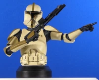 CLONE TROOPER SERGEANT AOTC EXCLUSIVE MINI BUST | Star Wars AOTC | Gentle Giant