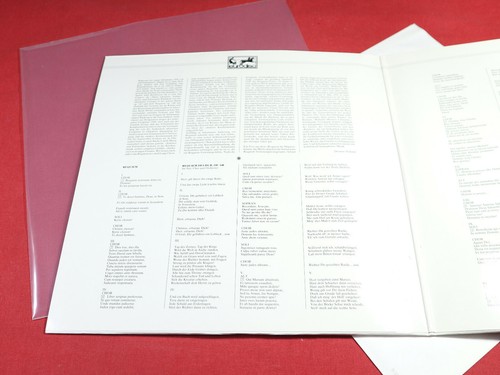 Schumann REQUIEM OP 148 Sawallisch LP Eurodisc RL 69001 Germany 1989 nm - Picture 2 of 6