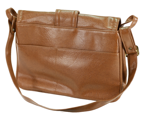 Kuang Hues Ladies Shoulder Handbag PVC Made in Taiwan 6 Separate Compartments VG - Picture 12 of 12
