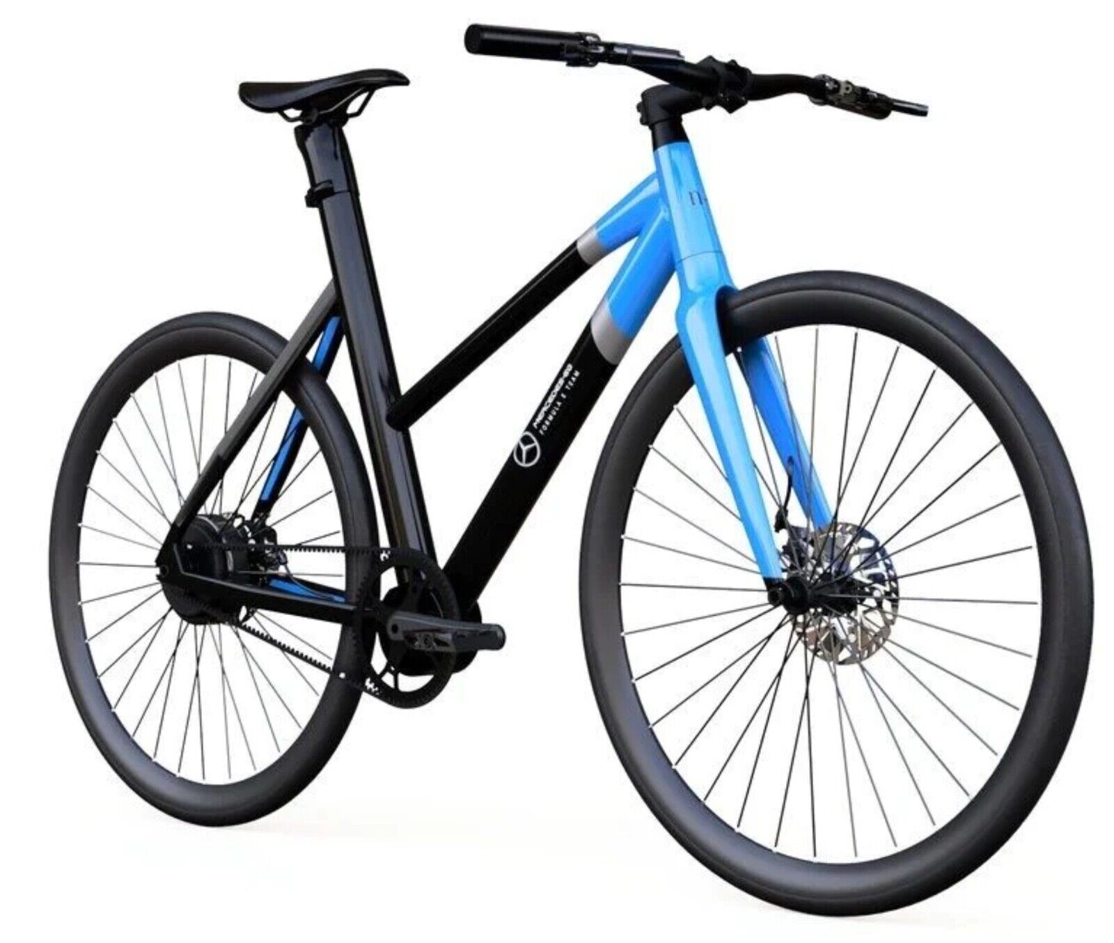 Mercedes Benz EQ Formula E Team City Racer eBike certified to UL 2849 standards