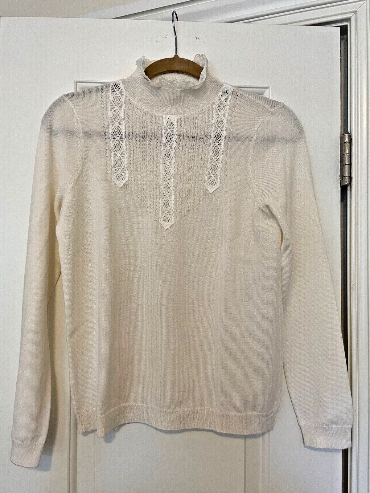 Sezane Tulio Jumper Sweater Top in 