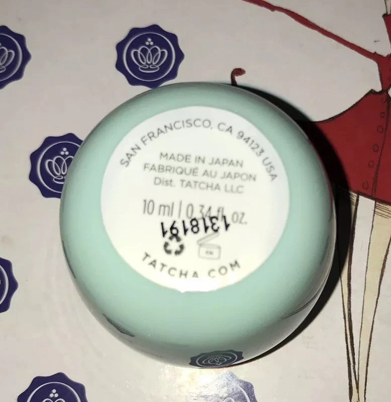 Tatcha Pore-Perfecting Moisturizer & Cleanser Duo Water Cream & Deep Cleanse Lot - Image 4 of 4