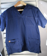 Carhartt Scrub Womens Large V Neck Short Sleeve Top Plus XL Uniform City Pants