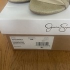 Women’s Jessica Simpson Gold Sparkle Sandals Size 6M  — photo 3