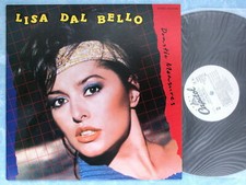 LISA DAL BELLO Drastic Measures ECS-81439 JAPAN PROMO LP 005az34