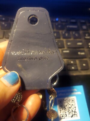 Belk Silverworks Fine Silver Plate Necklace