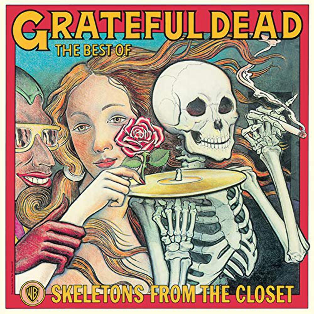 Grateful Dead Skeletons From The Closet Best Of Vinyl LP