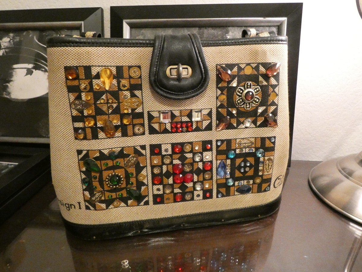 Enid Collins Design 1 Purse Bag