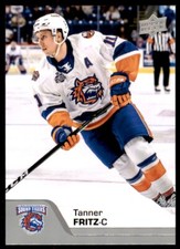 2020-21 Upper Deck AHL #87 Tanner Fritz