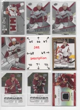 Arizona Coyotes ** SERIAL #'d Rookies Autos Jerseys * DOAN ROENICK EKMAN-LARSSON