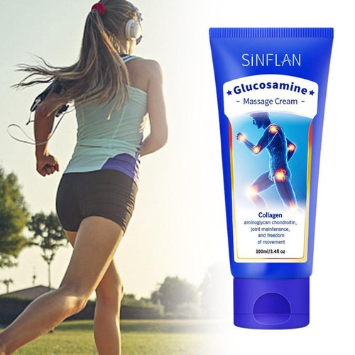Glucosamine Massage Cream, Glucosamine chondroitin Ointment Joint Massage NEHOT - Picture 5 of 12