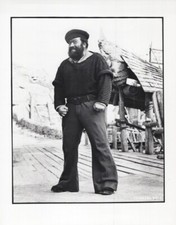 Popeye 1980 Paul L. Smith as Bluto classic pose vintage 8x10 inch photo