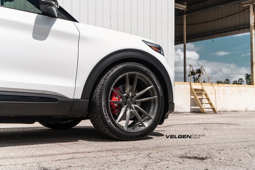 22 " Velgen VF5 Titane 22x10.5 Forgé Roues Jantes Pour Ford Eplorer St - Photo 3 sur 5