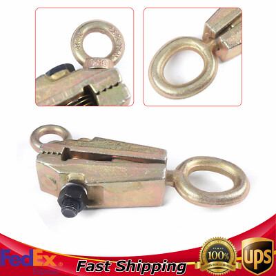 Pull Clamp Puller Pulling Auto Car Body Collision Dent Repair Tool 5 Ton Bite