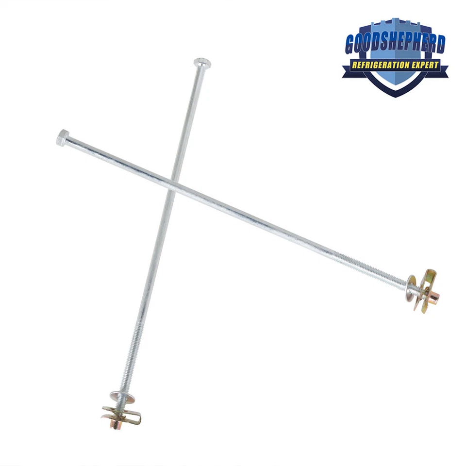 Juego de 4 pernos y tuercas de retención de batería para Dodge Dakota Durango Ram 1994-2004 Foto 4 de 4