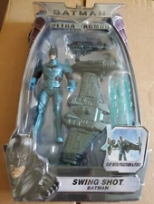 BATMAN Ultra Armor SWING SHOT Figure Read Description 