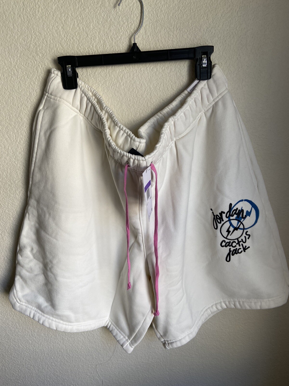 パンツNIKE Jordan Travis Scott Fragment Shorts