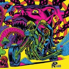 Various - Warfaring Strangers: Acid Nightmares [Neon Blotter Swirl]