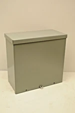Wiegmann # RSC121206  12" x 12" x 6" NEMA 3R Metal Lockable Junction / Pull Box