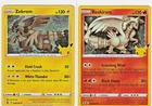 Pokemon Lot - Celebrations - Reshiram & Zekrom 002&010/025 - Foil - Z1828