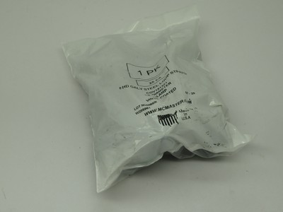 McMaster Carr COV1513Z1 HD Galvanized Steel Loop Strap 7/8'' Clamp *25-PACK* NWB