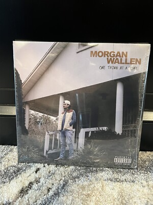 Morgan Wallen One Thing At A Time Orange Webstore Exclusive 3LP Vinyl IN HAND  