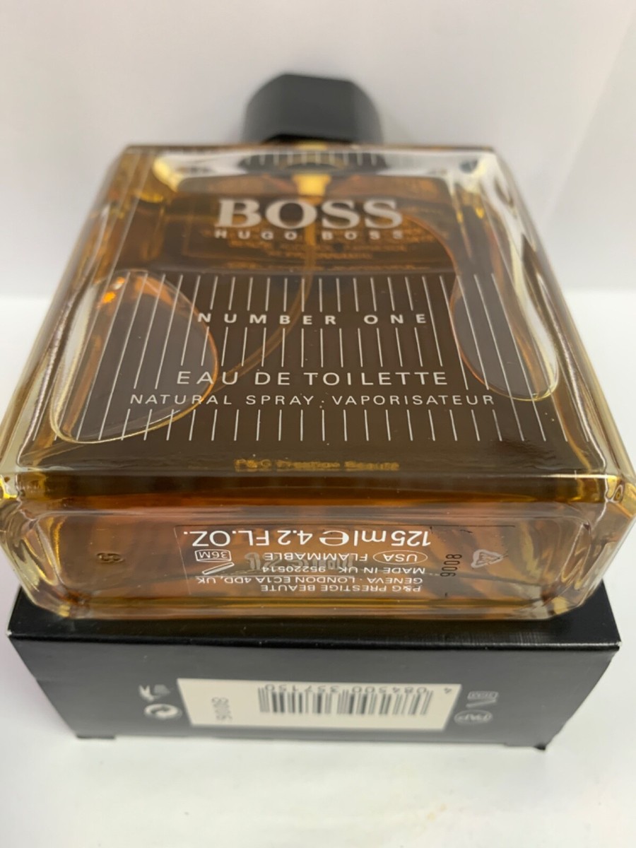 BOSS #1 NO. Number ONE 4.2 oz by * Hugo Boss * EDT Spray original