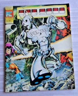 Vintage Comic Book The Complete Rog 2000 1982 Pacific Comics 75 | eBay
