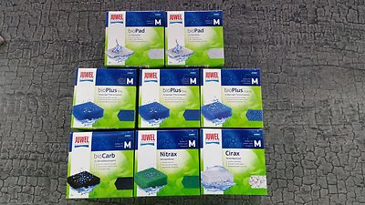 Juwel Filtermedien Set Bioflow 3.0 / Compact M / BioPad BioPlus Biocarb Nitrax..