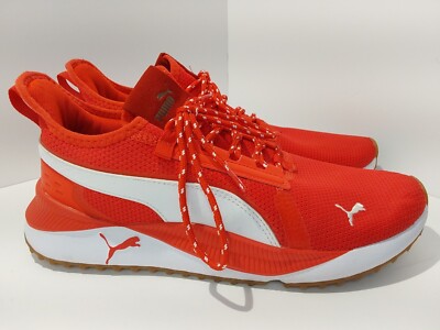 PUMA Pacer Future Street Style Low High Risk Red - Size 9