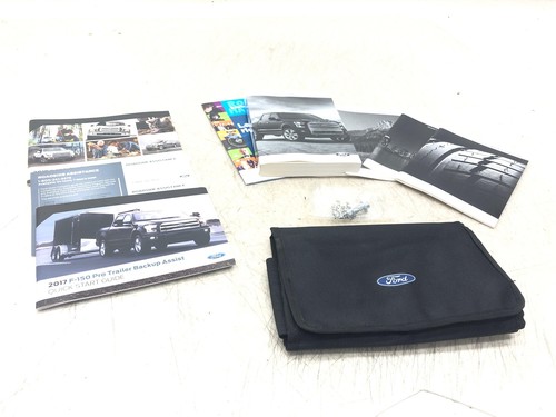 2017 FORD F150 OWNER MANUAL BOOKLET W/ CLOTH CASE