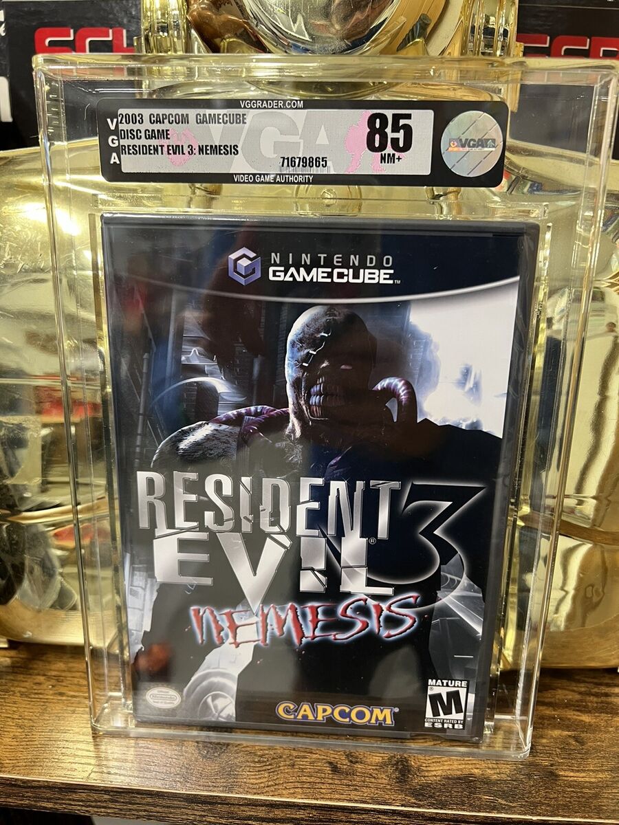 Resident Evil CODE: Veronica X GameCube New Sealed GRADED WATA 9.6