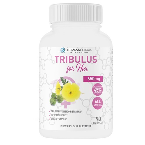 Tribulus Terrestris for Women 650mg Natural Libido Booster 90 Day