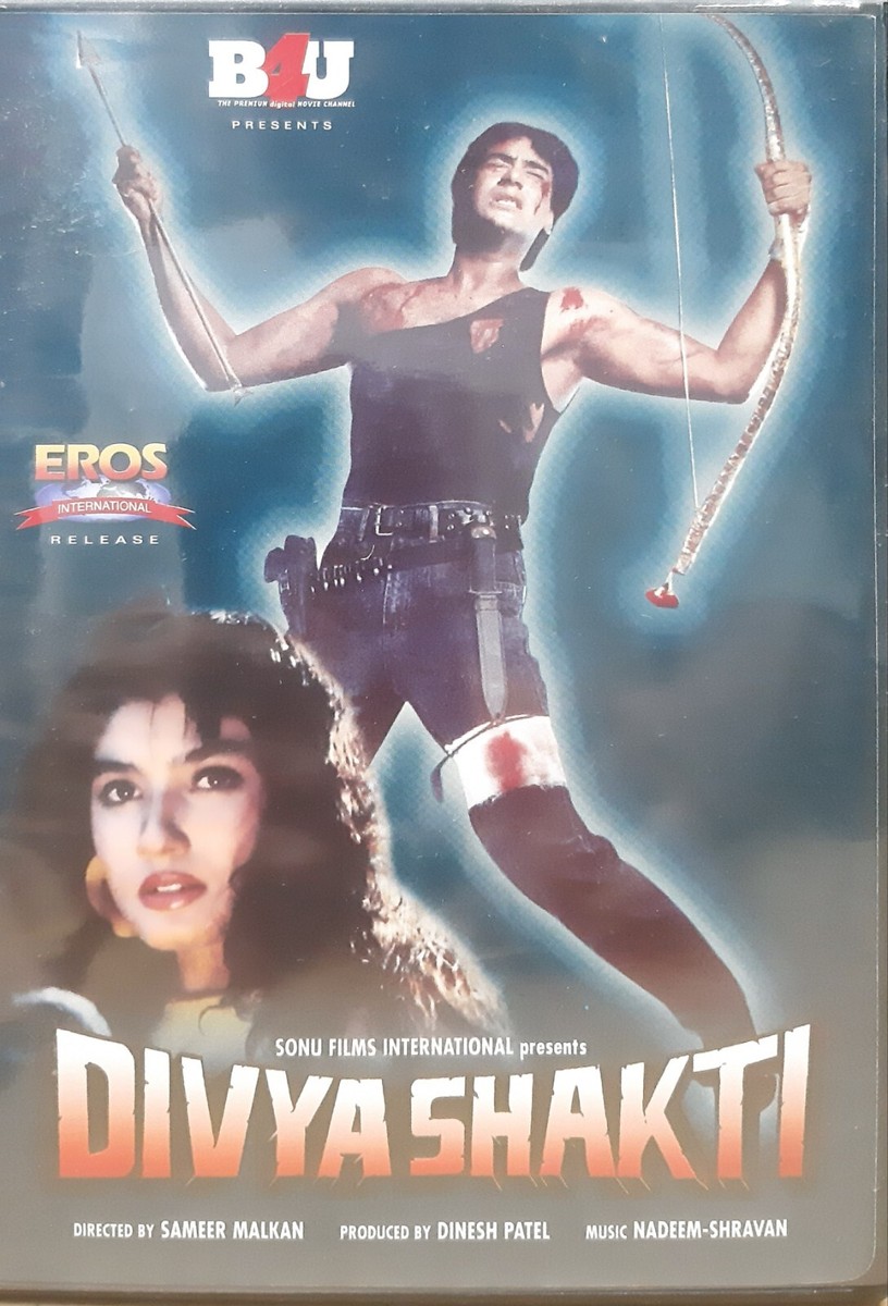 Divya Shakti Ajay Devgn, Raveena Tandon Bollywood Hindi Movie DVD  Import)