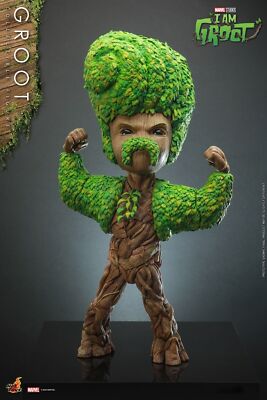 New Hot Toys TMS089 I AM GROOT Life-size GROOT Action Figure Model