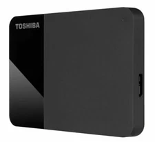 Toshiba Canvio Ready 1TB HDD, USB 3.1, 2.5" Portable External Hard Drive - Black