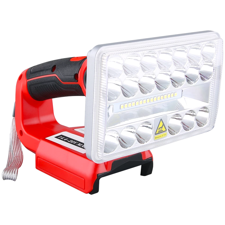 for Milwaukee M18 Battery Cordless LED Work 18W 2000LM 18V 20V Jobsite Light NEW - Image 2 of 4