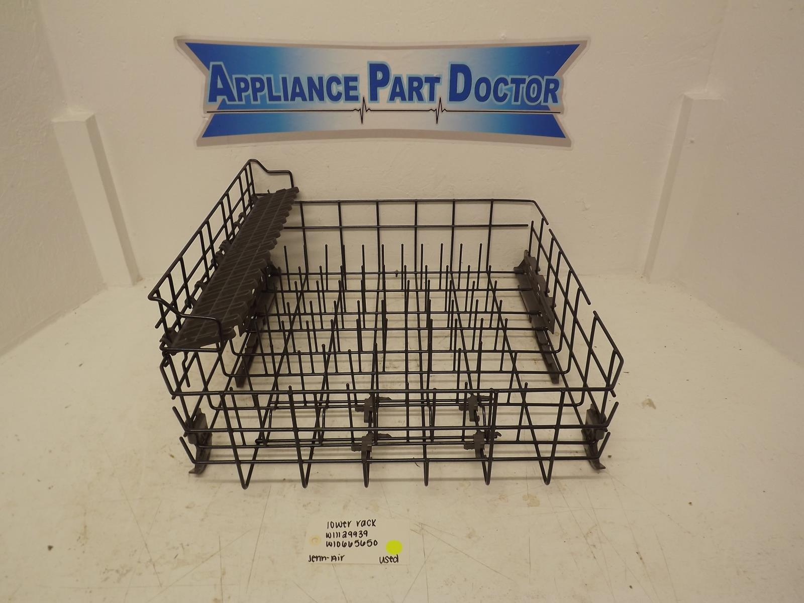 JennAir Dishwasher W11129939 W10665650 Lower Rack Used eBay