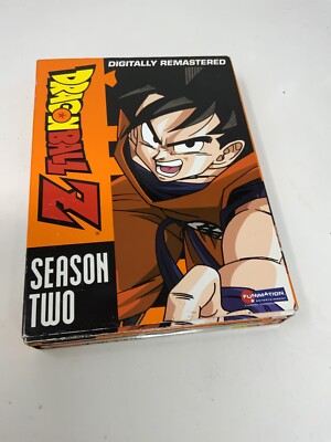 Dragon Ball Z - Season 2 (DVD, 2009, 6-Disc Set, Digipak Uncut